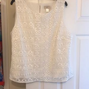 LOFT top-barely worn!